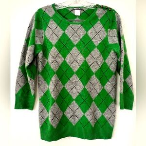 J CREW CASHMERE SWEATER